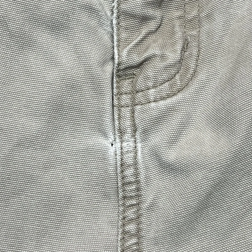 The North Face A5 Series Pants Mens 38 Beige Canvas Khakis Relaxed Fit Casual